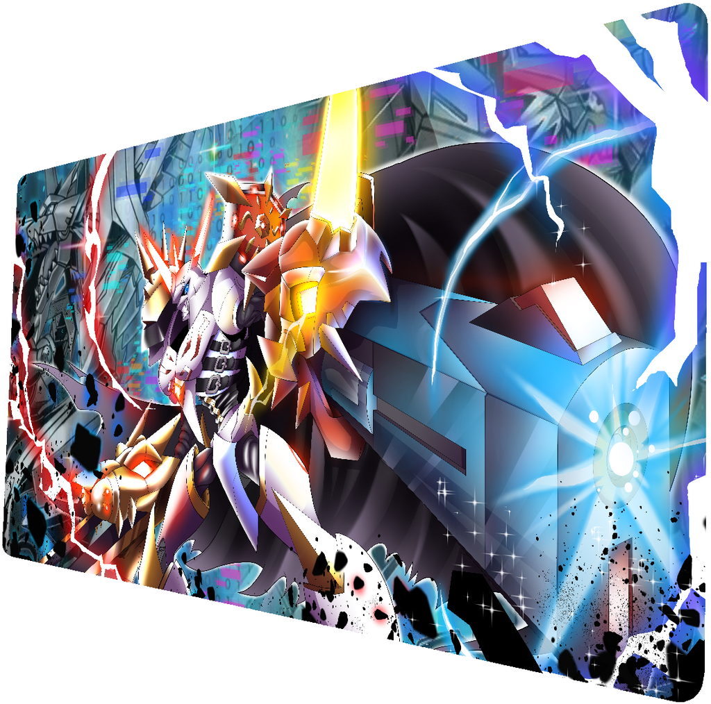 Omnimon- Alter S playmat Max Level Play Omnimon- Alter S playmat Max Level Play