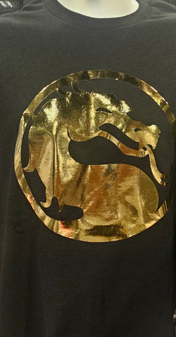 MK Gold Holographic tee