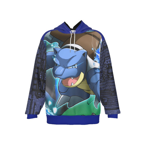 All-Over Print Unisex Blastoise Hoodie
