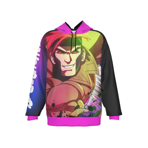All over print X-Men '97 Gambit Premium Hoodie