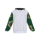 Zoro One Piece Men's Heavy Fleece Zip Up Hoodie