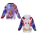 Gear 5 Luffy One Piece Zip Up