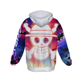 Gear 5 Luffy One Piece Zip Up