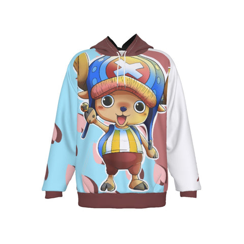 All-Over Print Unisex Tony Tony Chopper Hoodie