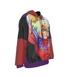 All-Over Print Unisex Magneto Hoodie