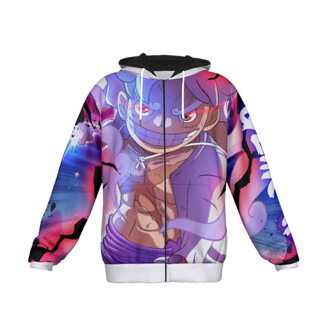 Gear 5 Luffy One Piece Zip Up