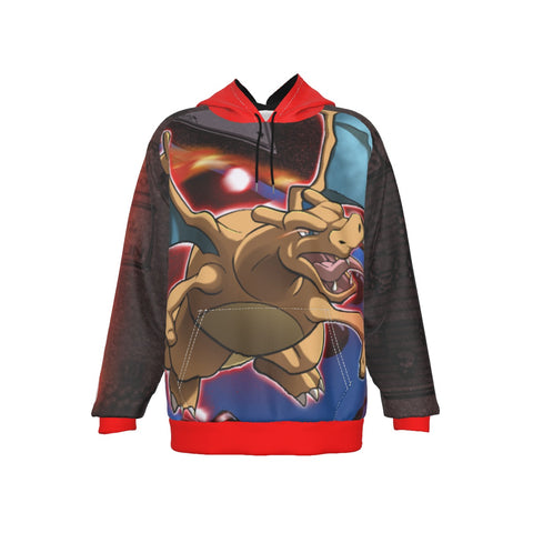 All-Over Print Unisex Charizard Hoodie