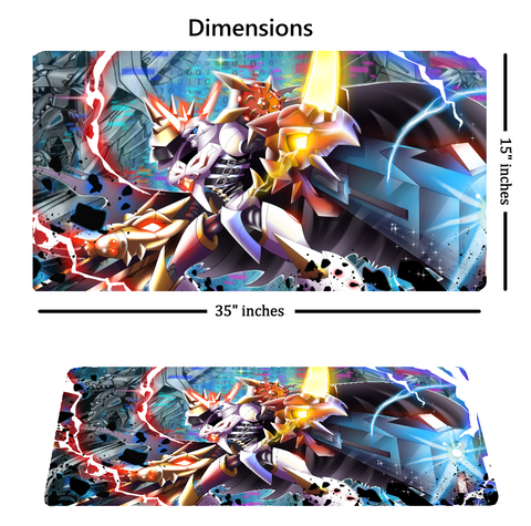 Omnimon- Alter S playmat – Max Level Play