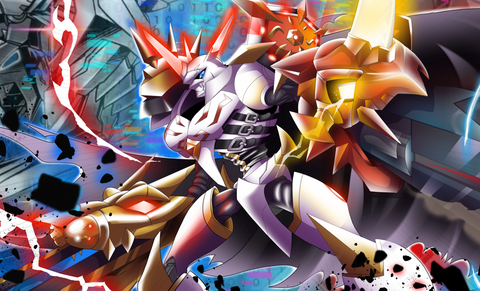 digimon card game omnimon alter s Omnimon- Alter S playmat – Max Level Play
