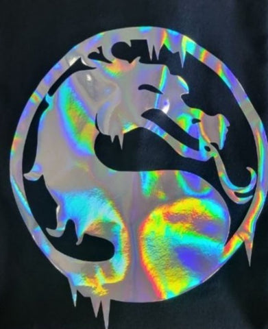 MK Silver Holographic T-Shirt
