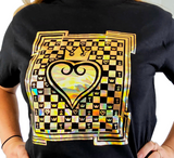 Kingdom Hearts Holofoil tee (HOLD)