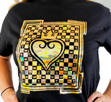 KH Holographic tee