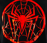 Miles Morales Spider-Man  Holgraphic Tee