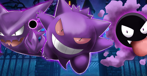 Gengar, Haunter, Gastly playmat