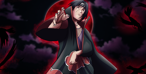 Itachi Playmat