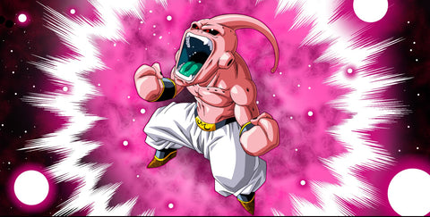 Kid Buu Playmat