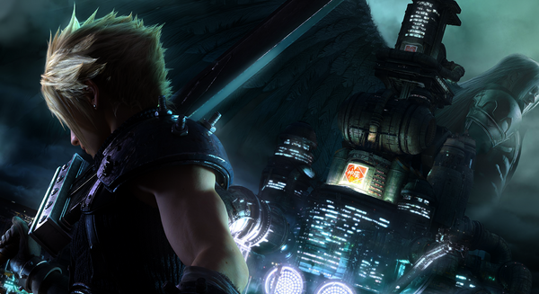 Cloud Final Fantasy 7 Playmat – Max Level Play