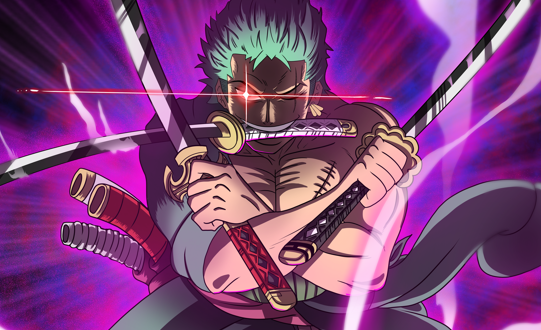 Zoro Play Mat