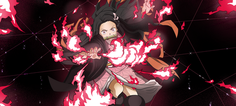 Nezuko Playmat