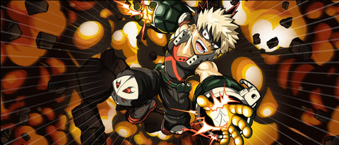 Bakugo My Hero Academia Playmat