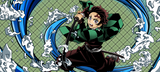 Tanjiro Play mat