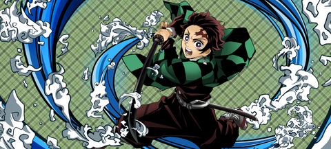 Tanjiro Playmat