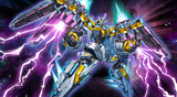 Divine Arsenal AA-ZEUS - Sky Thunder Playmat