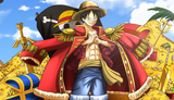 Pirate King Luffy Playmat