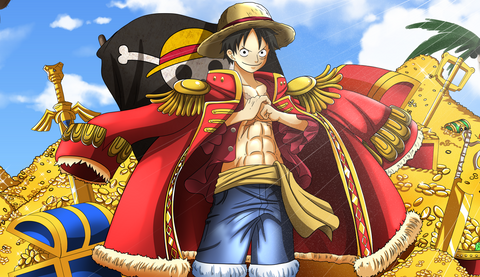 Pirate King Luffy Play Mat