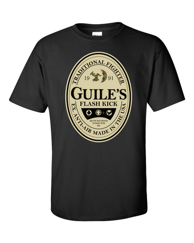 Guile's Flash-Kick T-Shirt