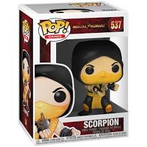 Scorpion Funko Pop! (Mortal Kombat)