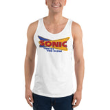 Sonic parody Tank Top- You're too Slow!!