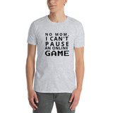 pause an online game