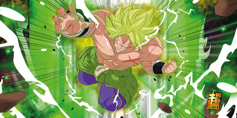 Broly Dragon Ball Super Playmat